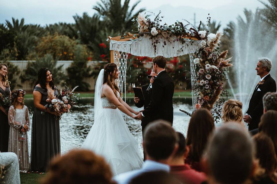 Old Polo Pond Ceremony