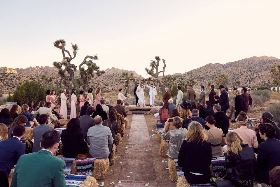 Joshua Tree Wedding