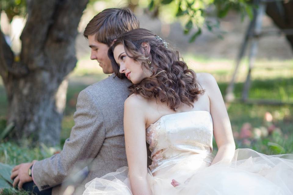 Apple Season Bride & Groom