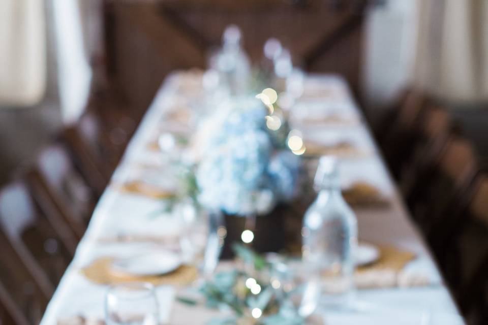 Barn Wedding Details