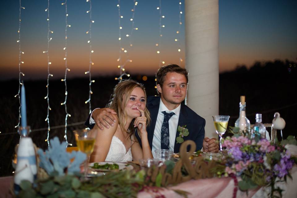 Sunset Reception