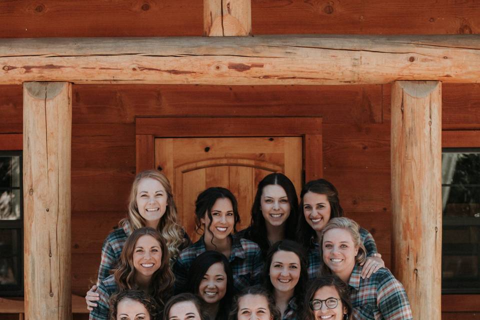 Mountain Bridesmaids
