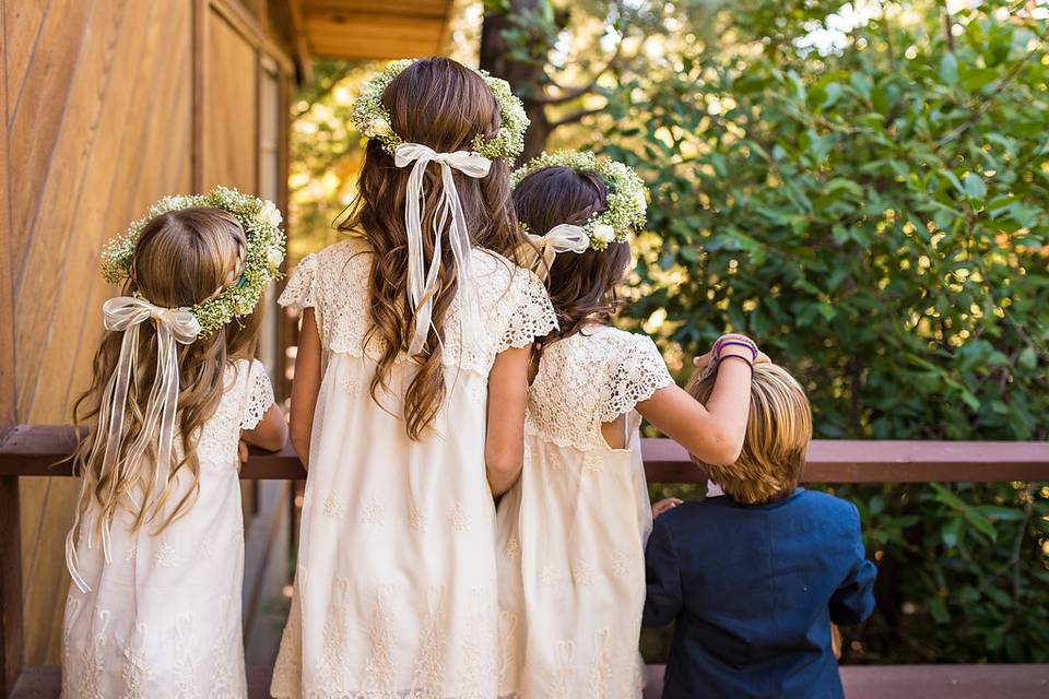 Mountain Retreat Wedding