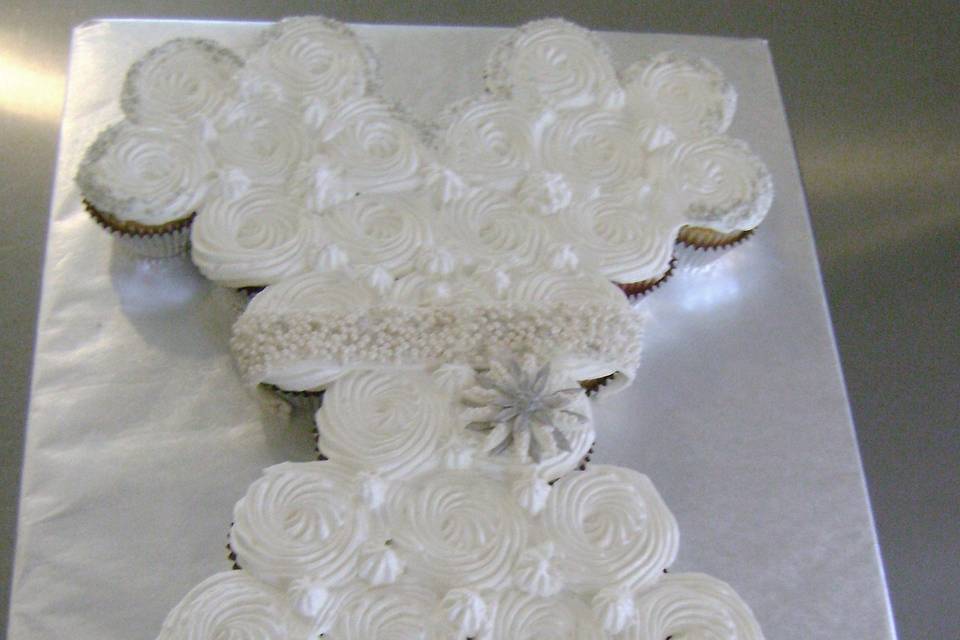 Bridal Shower Cupcakes!
