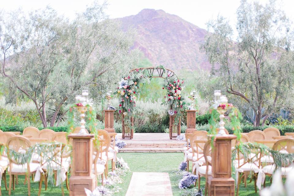 Wedding arch