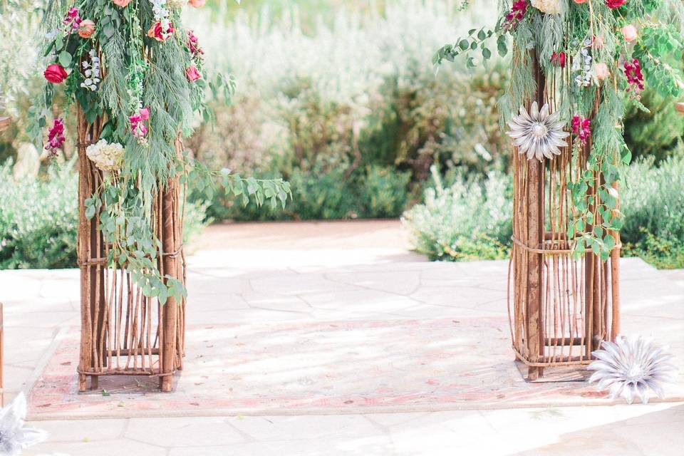 Wedding arch