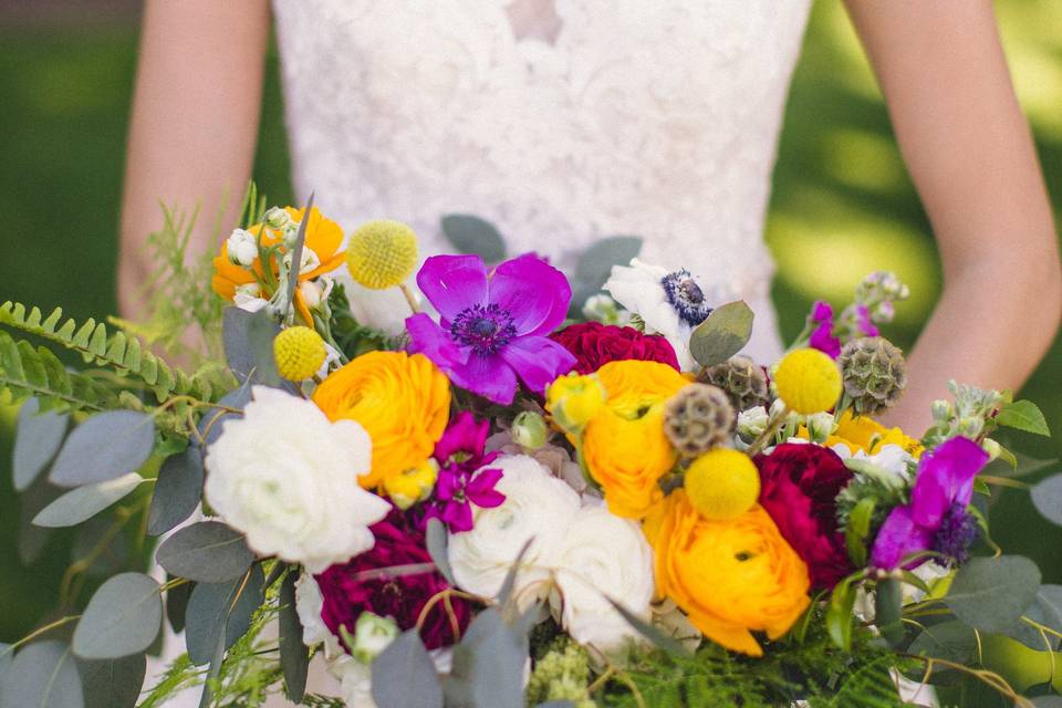 Wildflower Corsage - Le Bouquet Florist in Scottsdale, AZ