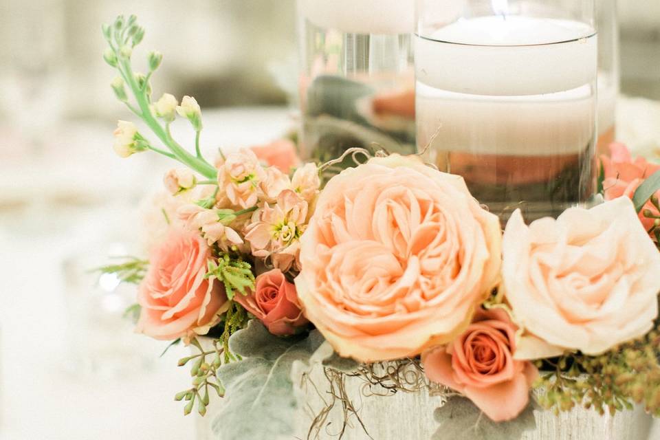 Floral centerpiece design