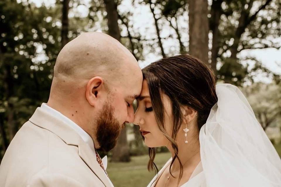 Bride and Groom