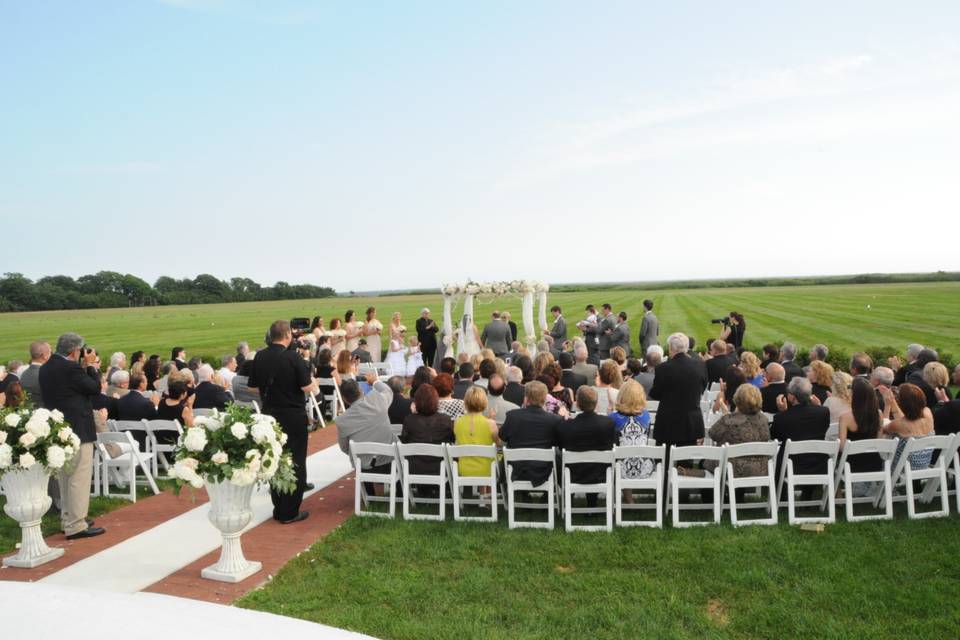 Wedding ceremony