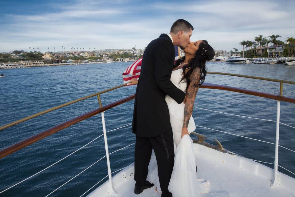 BRIDE AND GROOM