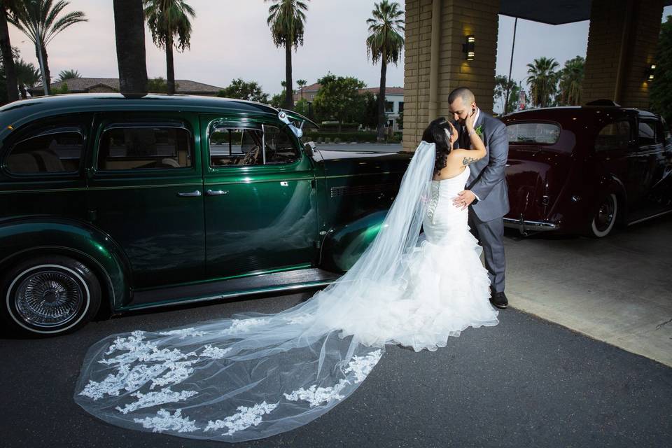 BRIDE AND GROOM