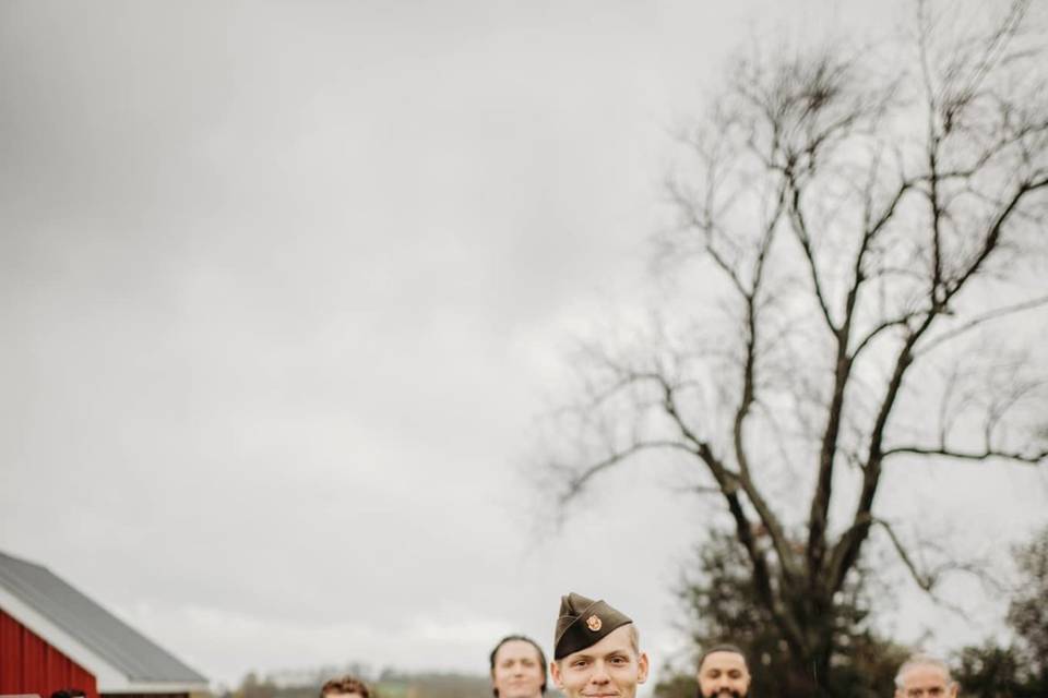 Groom & Groomsmen