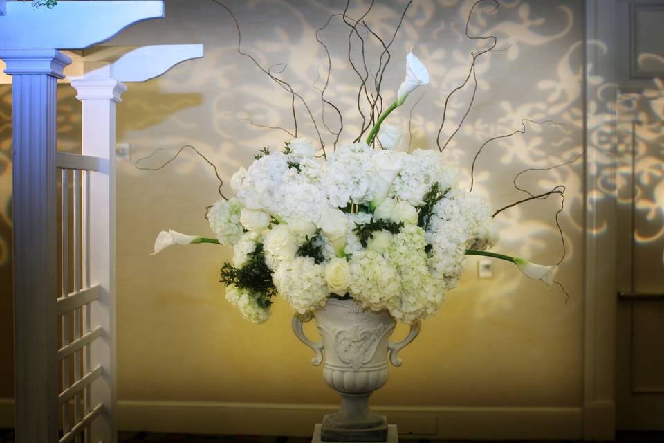 Flower decor