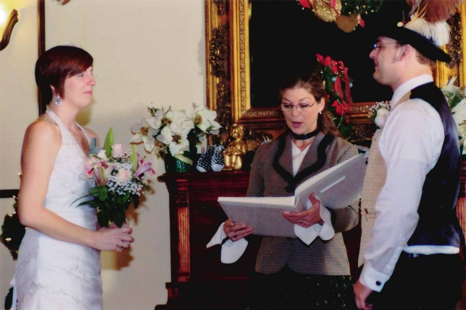Florida Wedding Celebrant