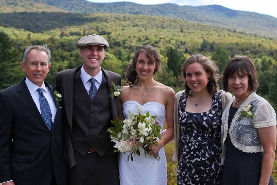 Bride's guests