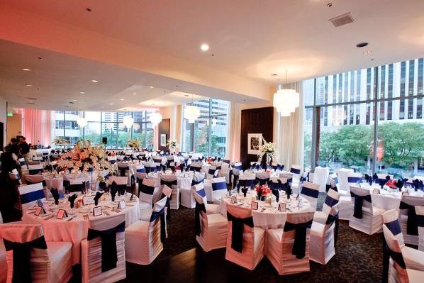 Tables and chairs