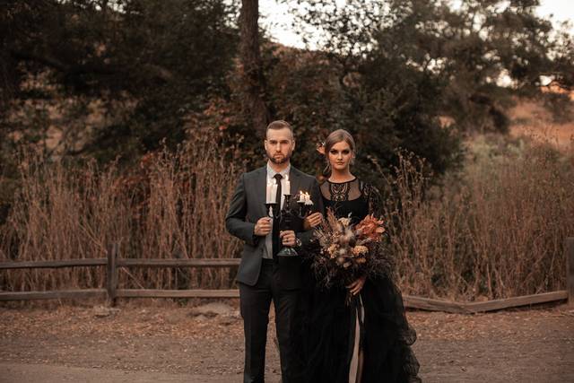 Halloween Wedding Style Shoot