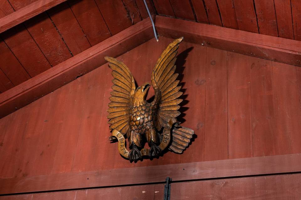 Antique eagle