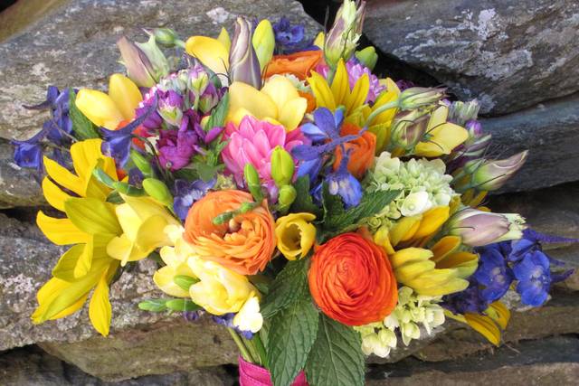 Pretty bouquets