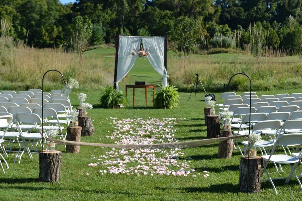 Landings at Spirit Golf Club Venue Chesterfield, MO WeddingWire