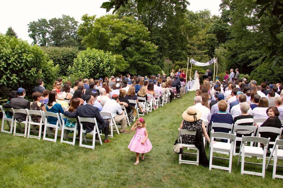 Wedding ceremony