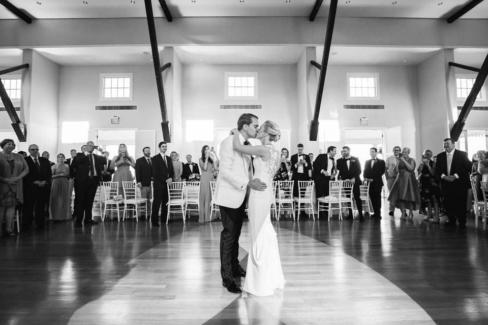 First dance