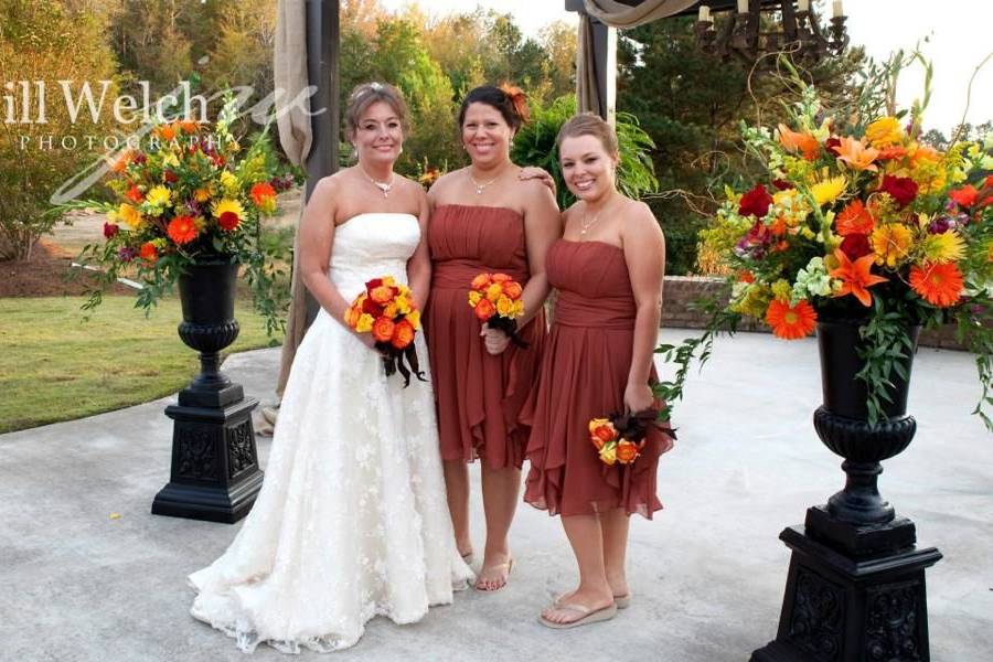 Brown dresses