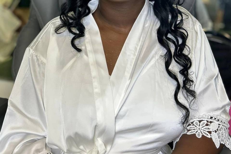 Pre-wedding prep
