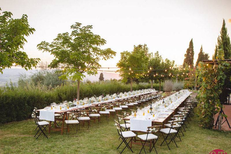 Super Tuscan Wedding Planners