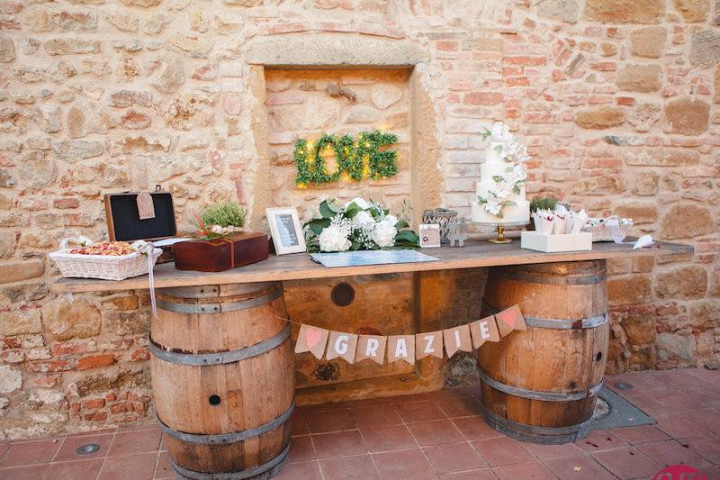 Super Tuscan Wedding Planners