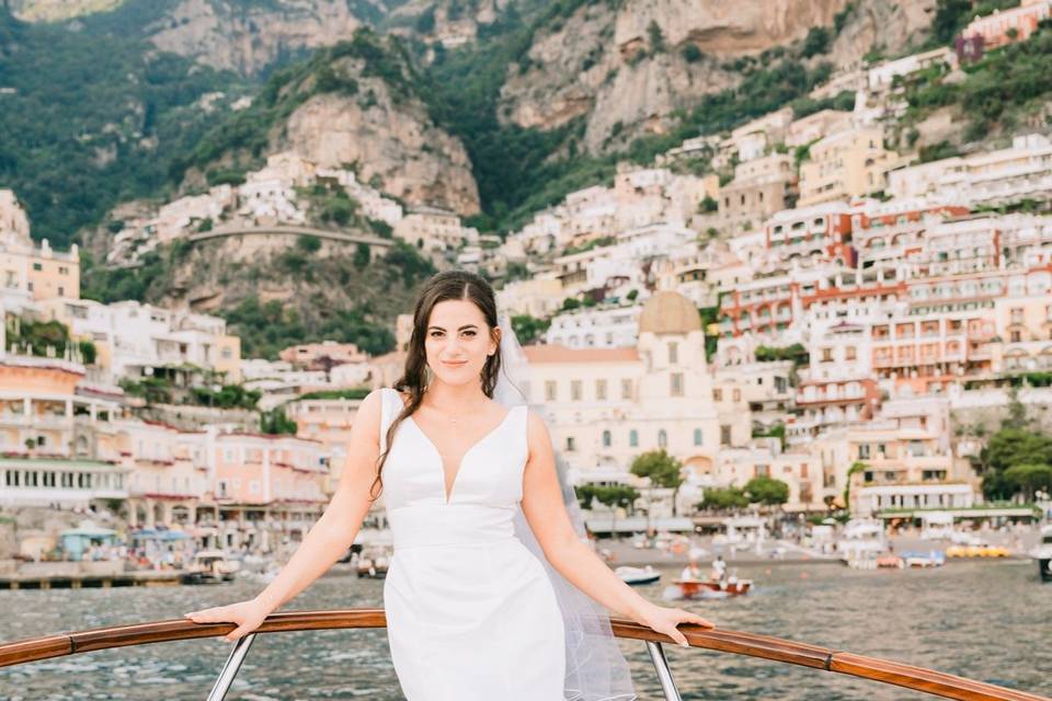 Wedding in Positano