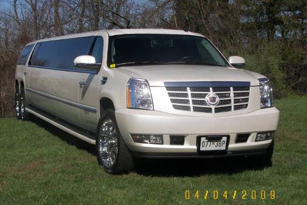 24 Passenger Stretch Escalade Awesome Truck!