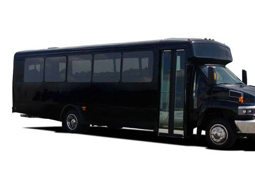 26 Passenger Limo Bus