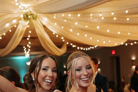 Dance floor fun