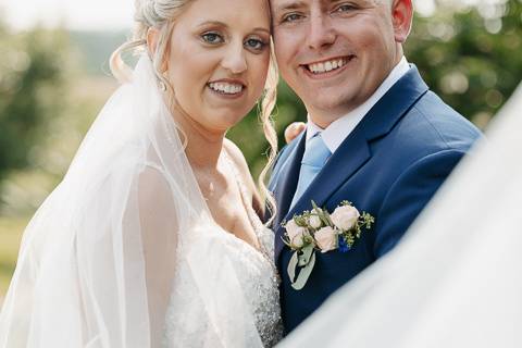 Bride and groom