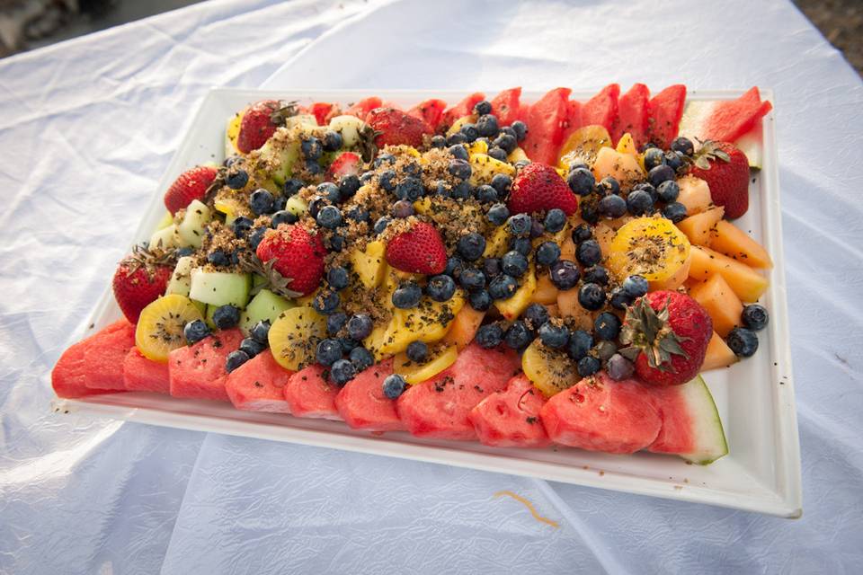 Fruit plate