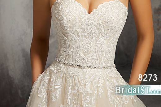 New: Morilee Lisa 8273