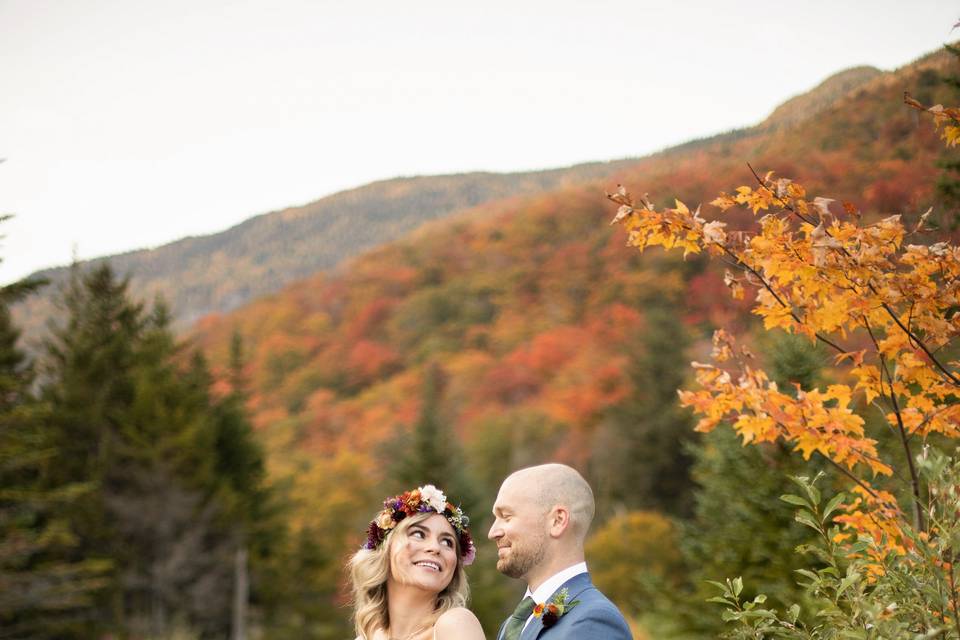 Fall Wedding, Stowe