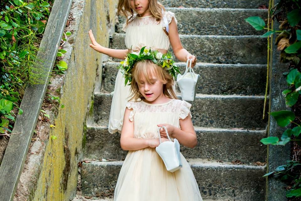 Junior bridesmaids