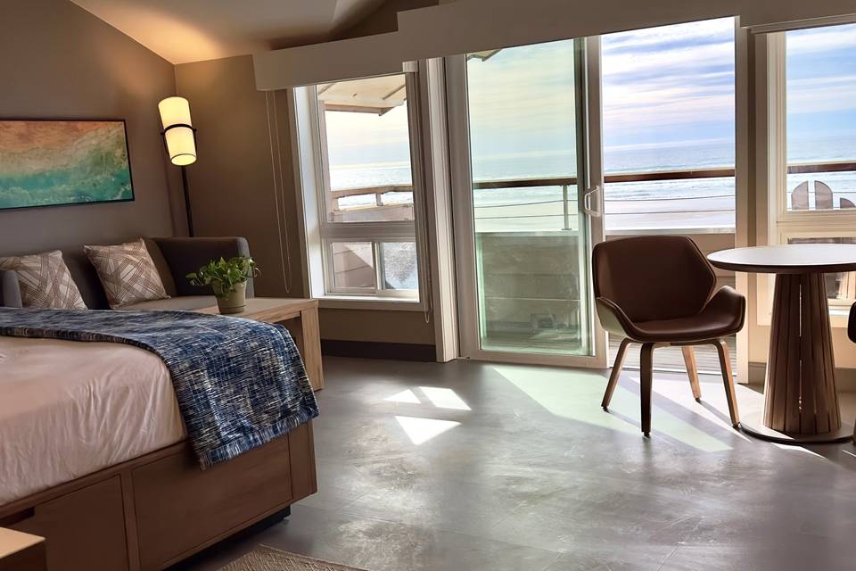 Beachfront Studio