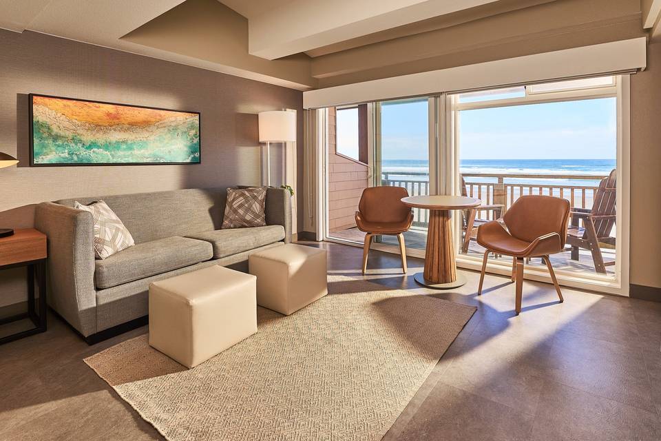 Beachfront Suite