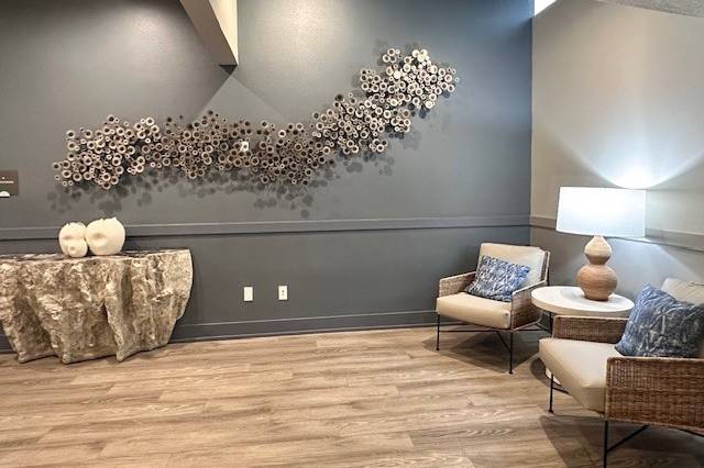 Tidepool Event Space Foyer