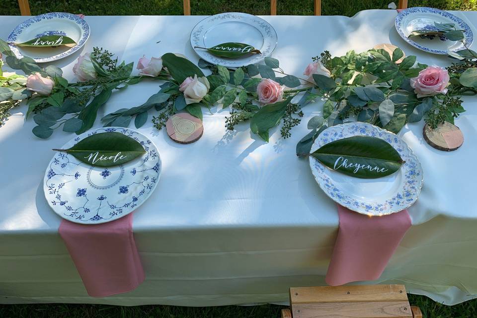 Tablescape 5/18/2019