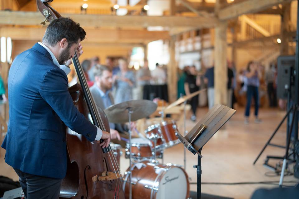 Live music in the North Barn