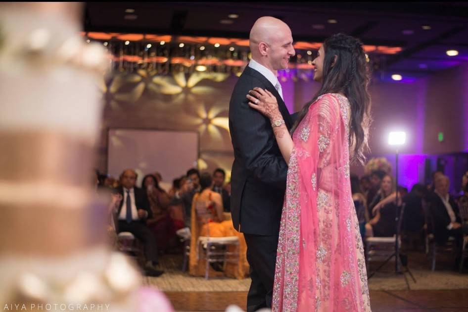 First dance