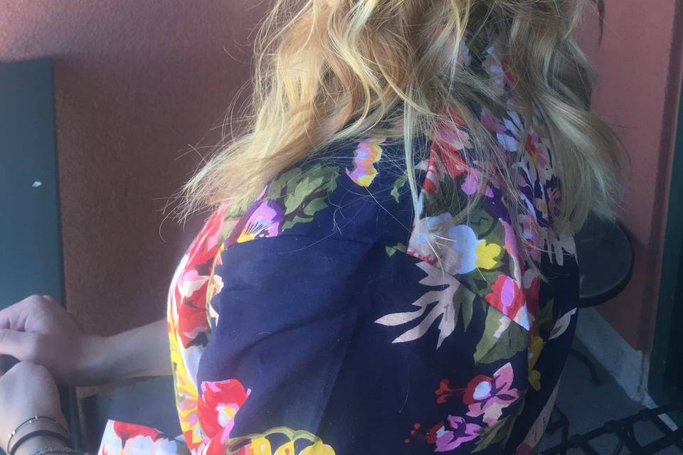 Simple beach waves