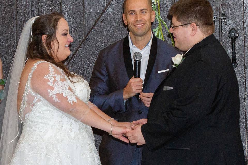 Best Wedding Officiant