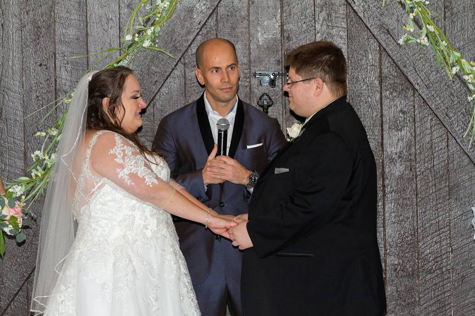 Best Wedding Officiant