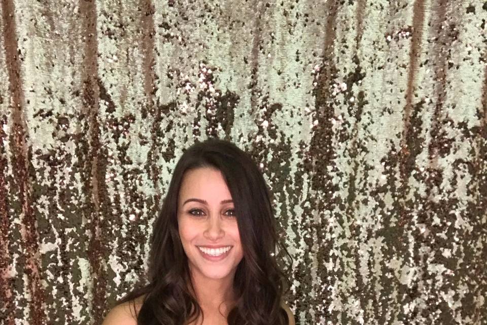 All smiles tonight